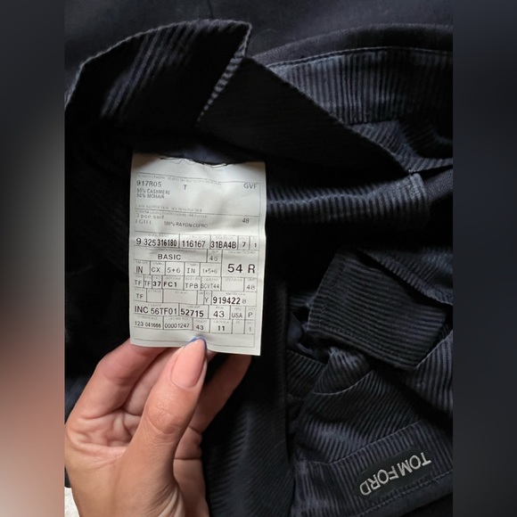 Tom Ford Casino Royale Navy 3-Piece Suit - Picture 10 of 11